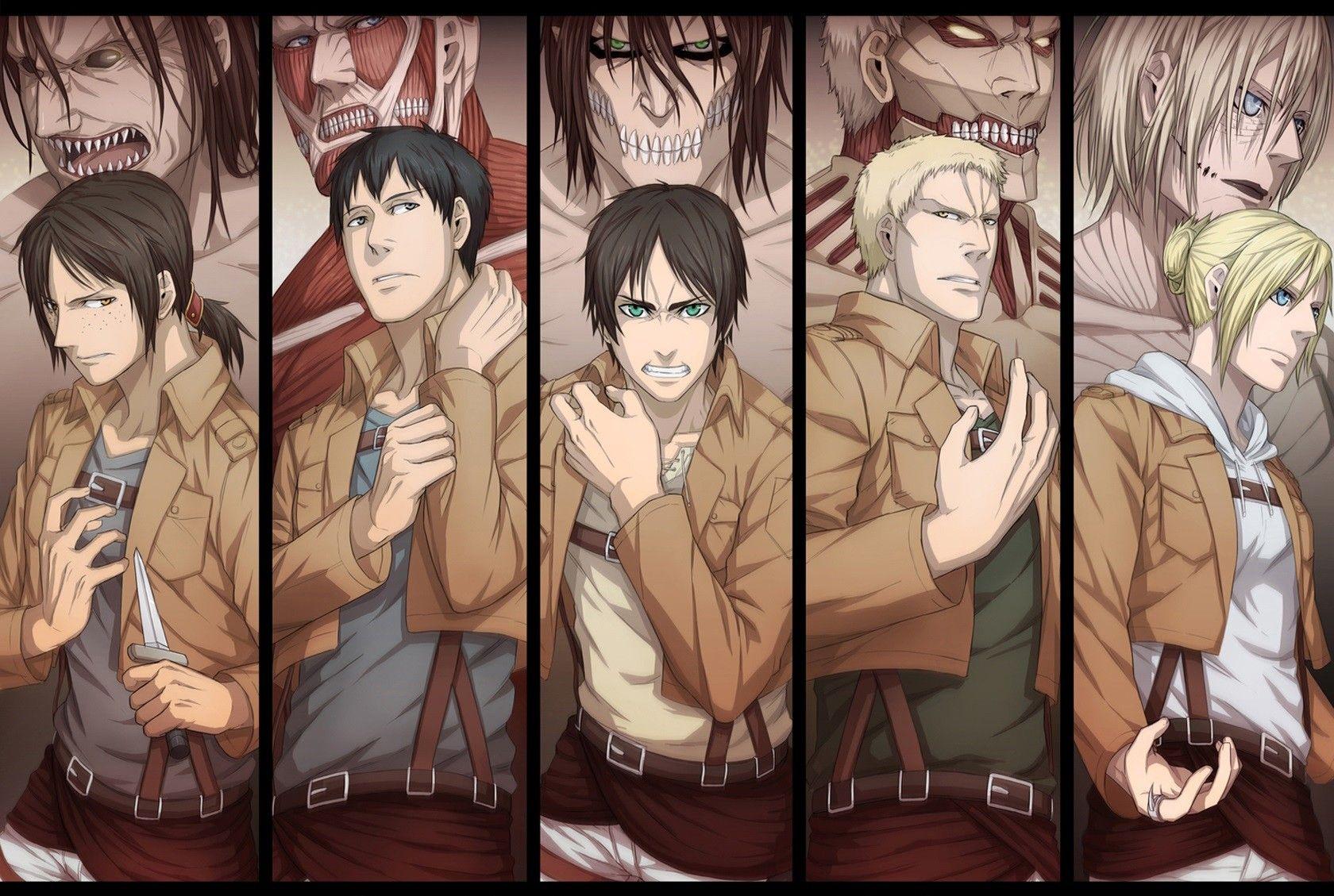 1680x1129 Attack On Titan Wallpaper
