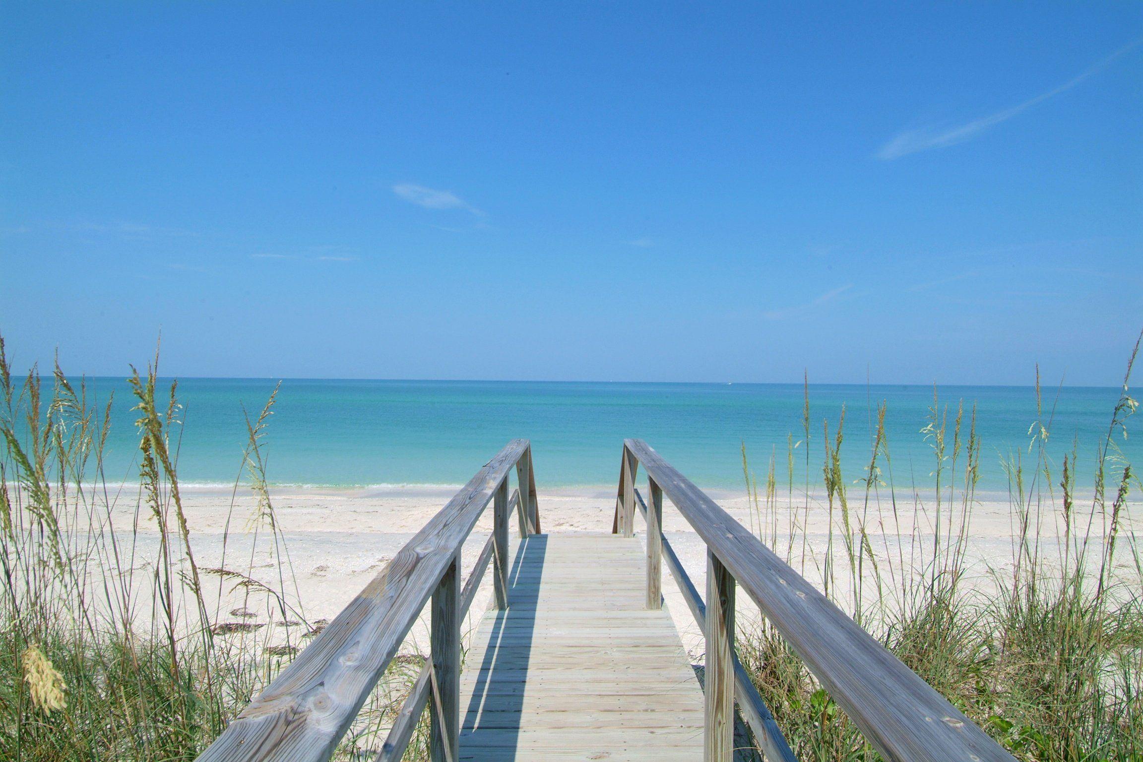 2304x1536 Siesta Key Beach Wallpaper