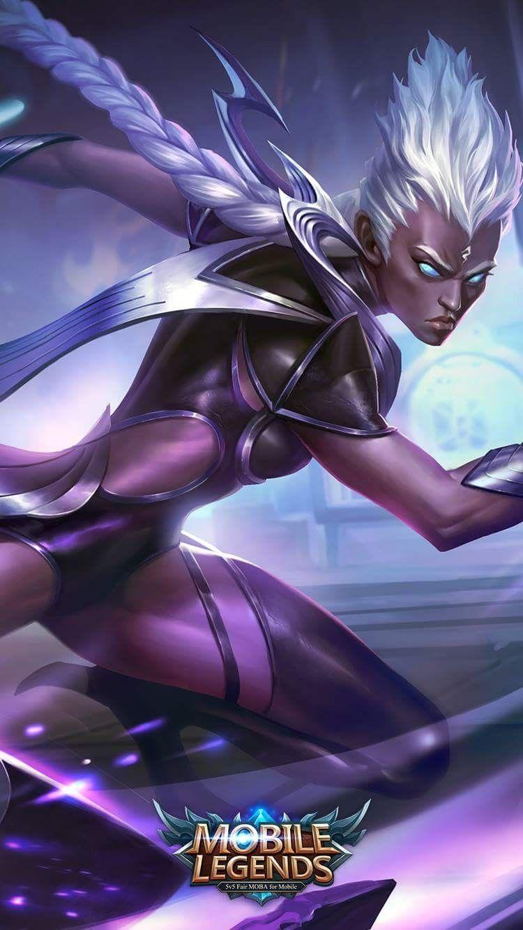 750x1334 Karrie Mobile Legends Wallpaper