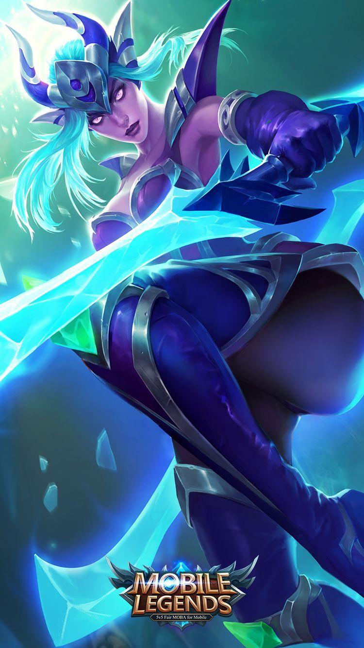 750x1334 New Awesome Mobile Legends WallPapers. Mobile Legends. Miya mobile legends, Mobile legend wallpaper, Mobile legends