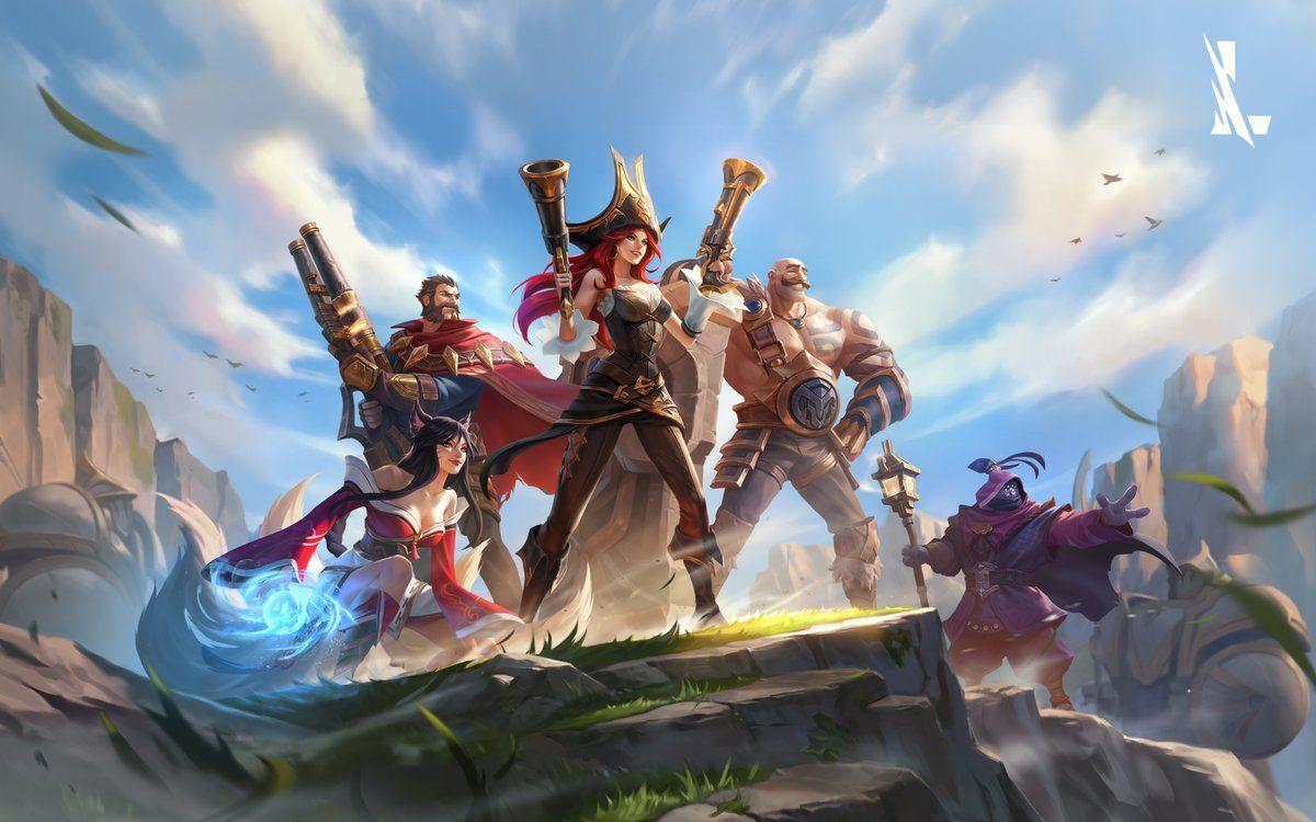 1200x750 League of Legends: Wild Rift on X: 3 days until Wild Rift launches in the Americas!⚡⚡ Grab these wallpaper in honor of all the wild games ahead! 1920x1200 and 1920x1080 here, and