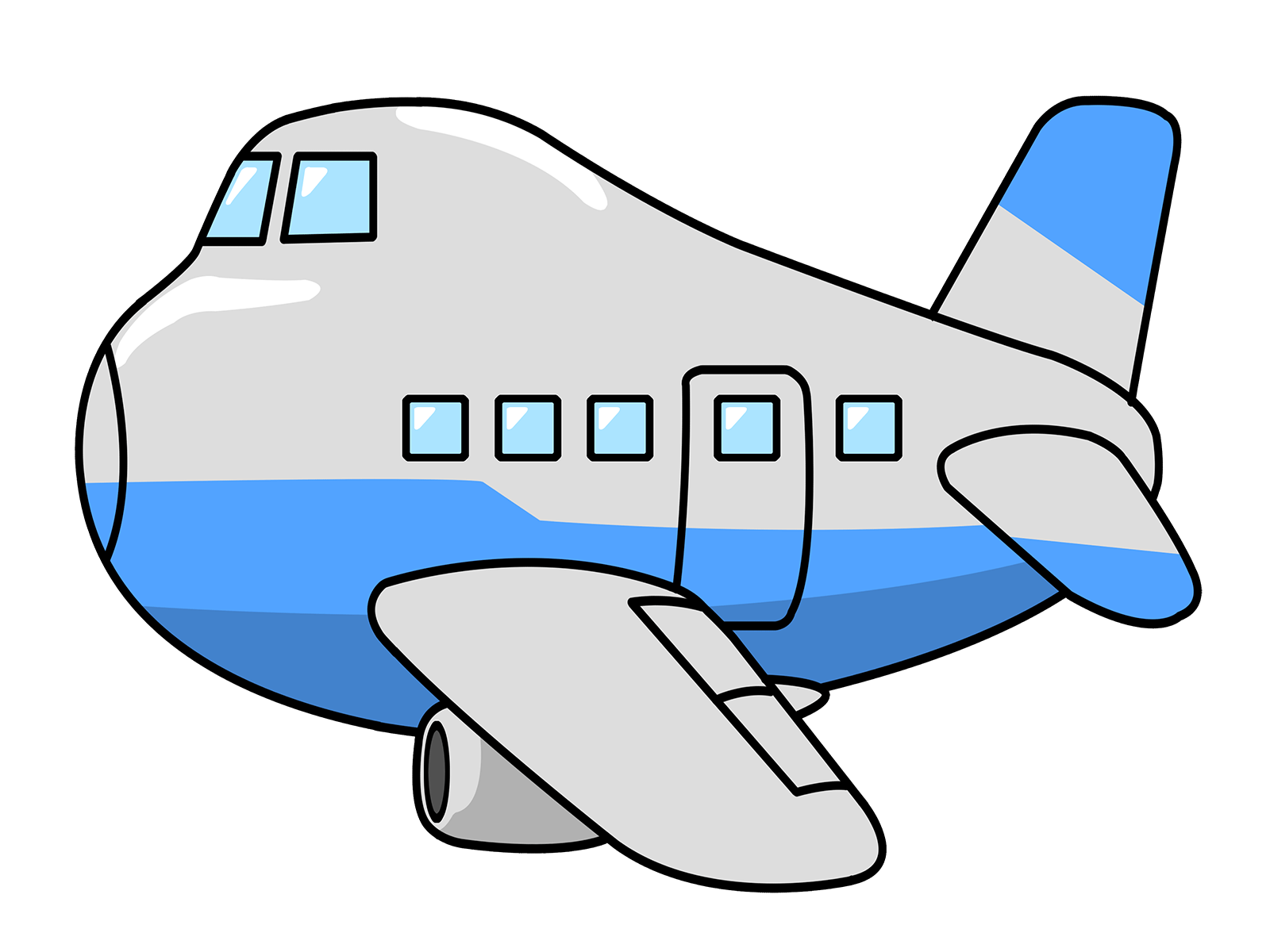 1600x1200 Free Cartoon Picture Of Airplanes, Download Free Clip Art, Free Clip Art on Clipart Library