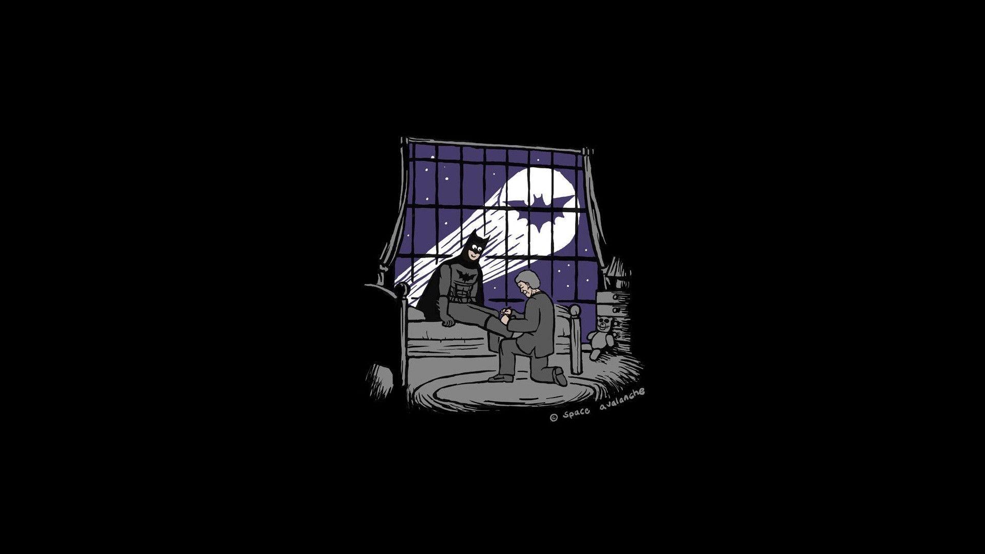 1920x1080 digital art, #Batman Begins, #Batman, #Batman logo, #Alfred Pennyworth, #window. Wallpaper No. 232962. Batman, To go, Ready to go