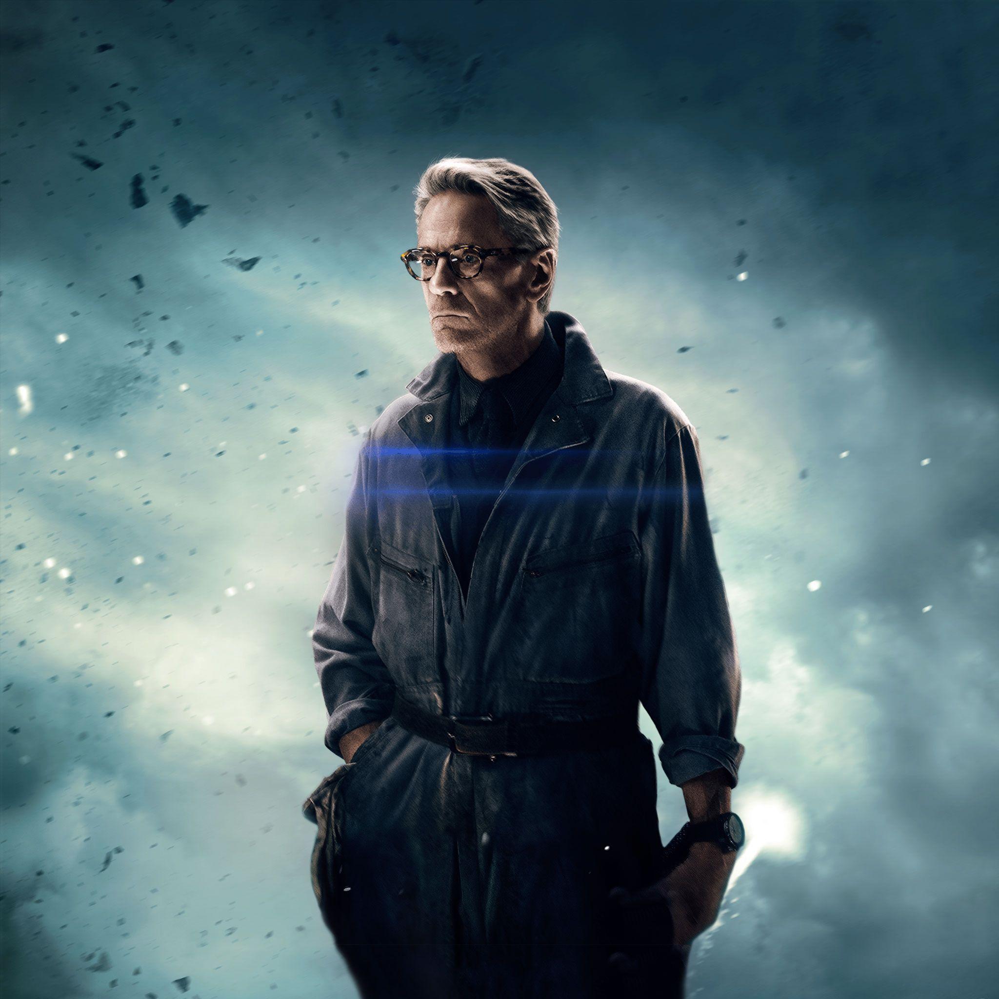 2048x2048 Alfred Pennyworth (Jeremy Irons) Batman v Superman. Jeremy irons, Batman v, Batman v superman: dawn of justice
