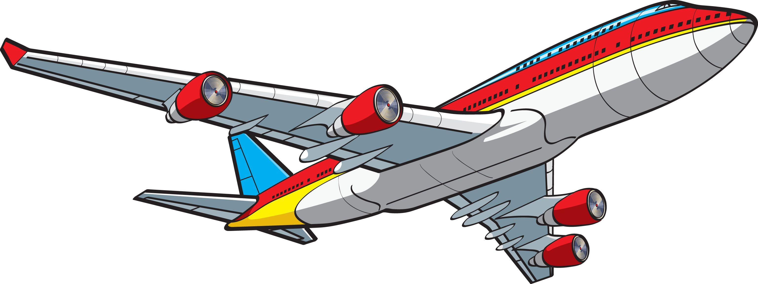 3072x1151 Free Cartoon Airplane Clipart, Download Free Clip Art, Free Clip Art on Clipart Library