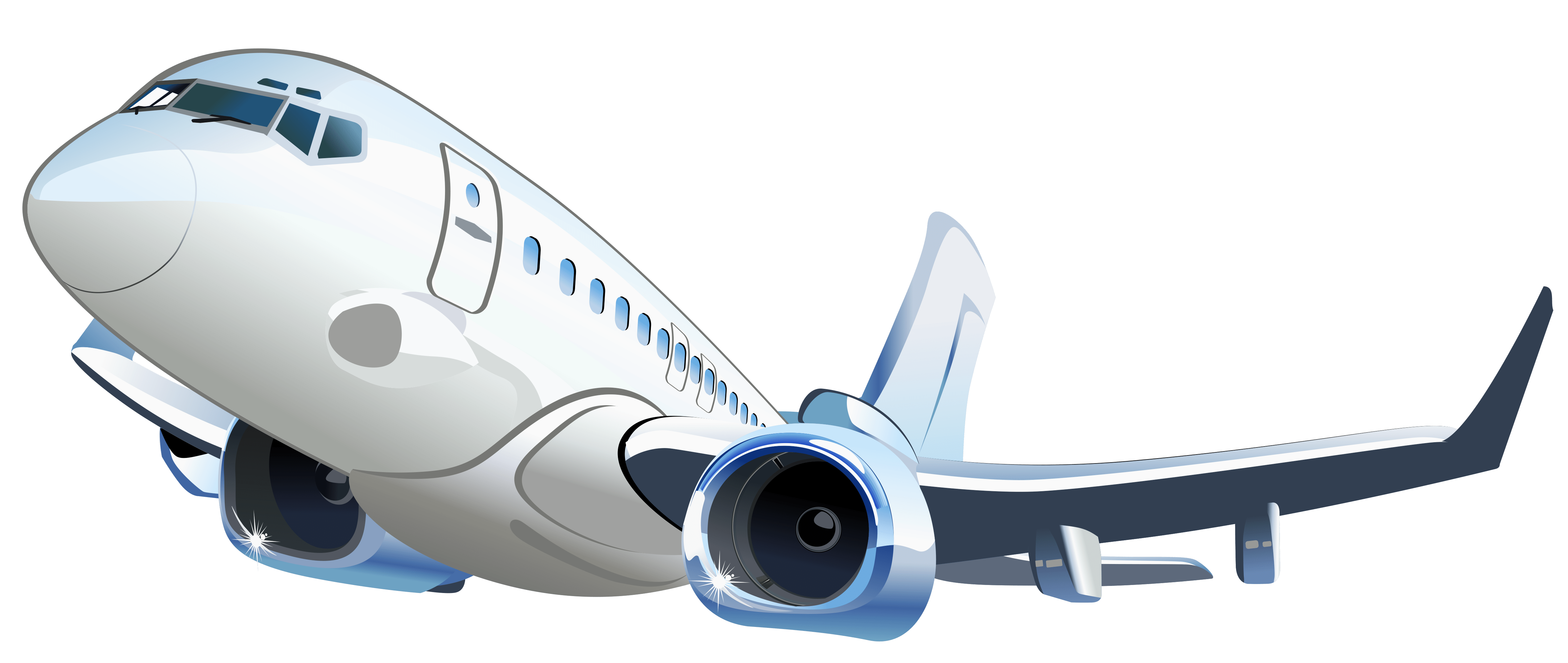 5088x2150 Airplane Transparent Vector Clipart Quality Image And Transparent PNG Free Clipart. Clip Art, Cartoon Airplane, Clipart Gallery