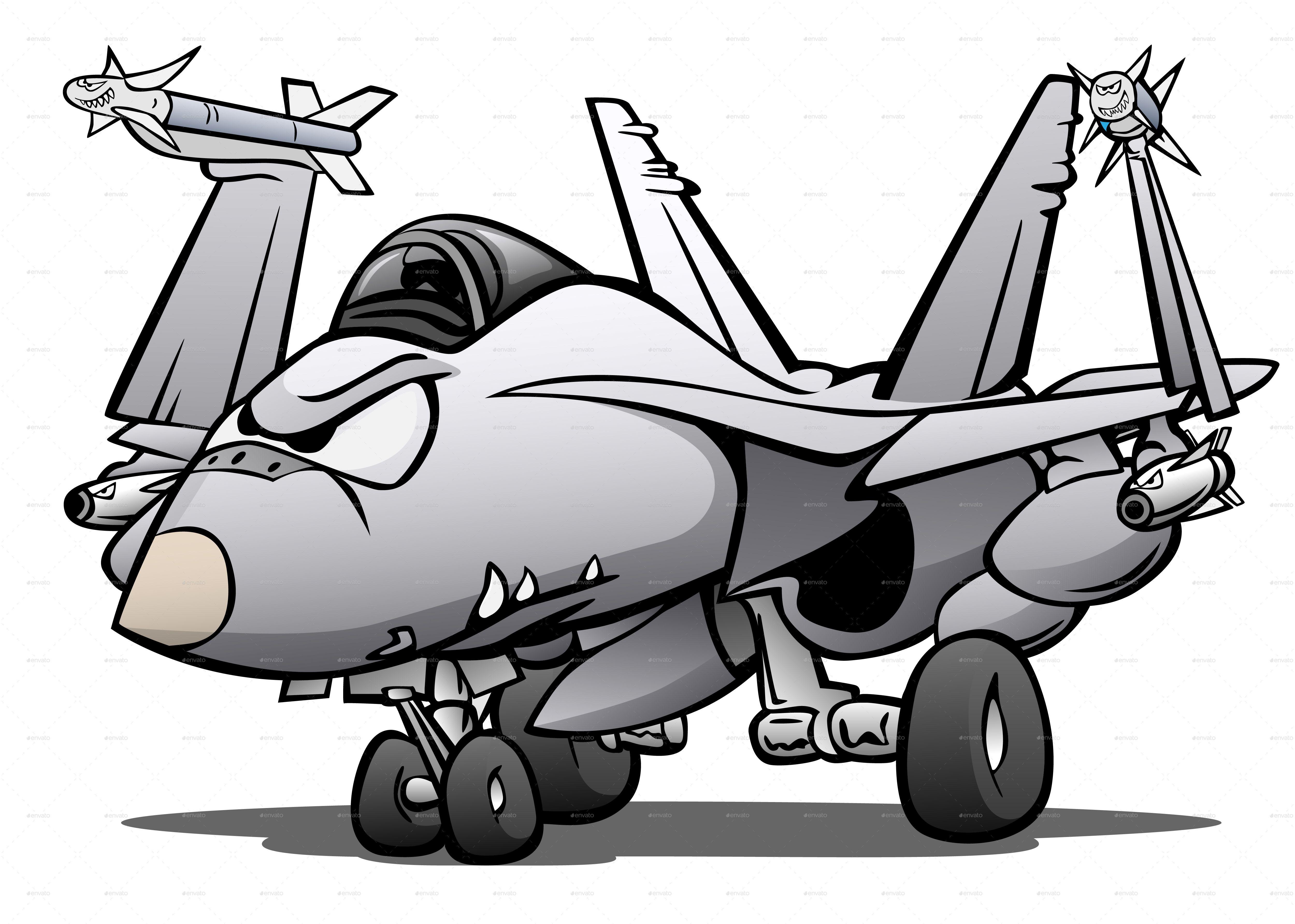 5000x3569 New For Fighter Plane Cartoon Jet Drawing. The Quiet Country House