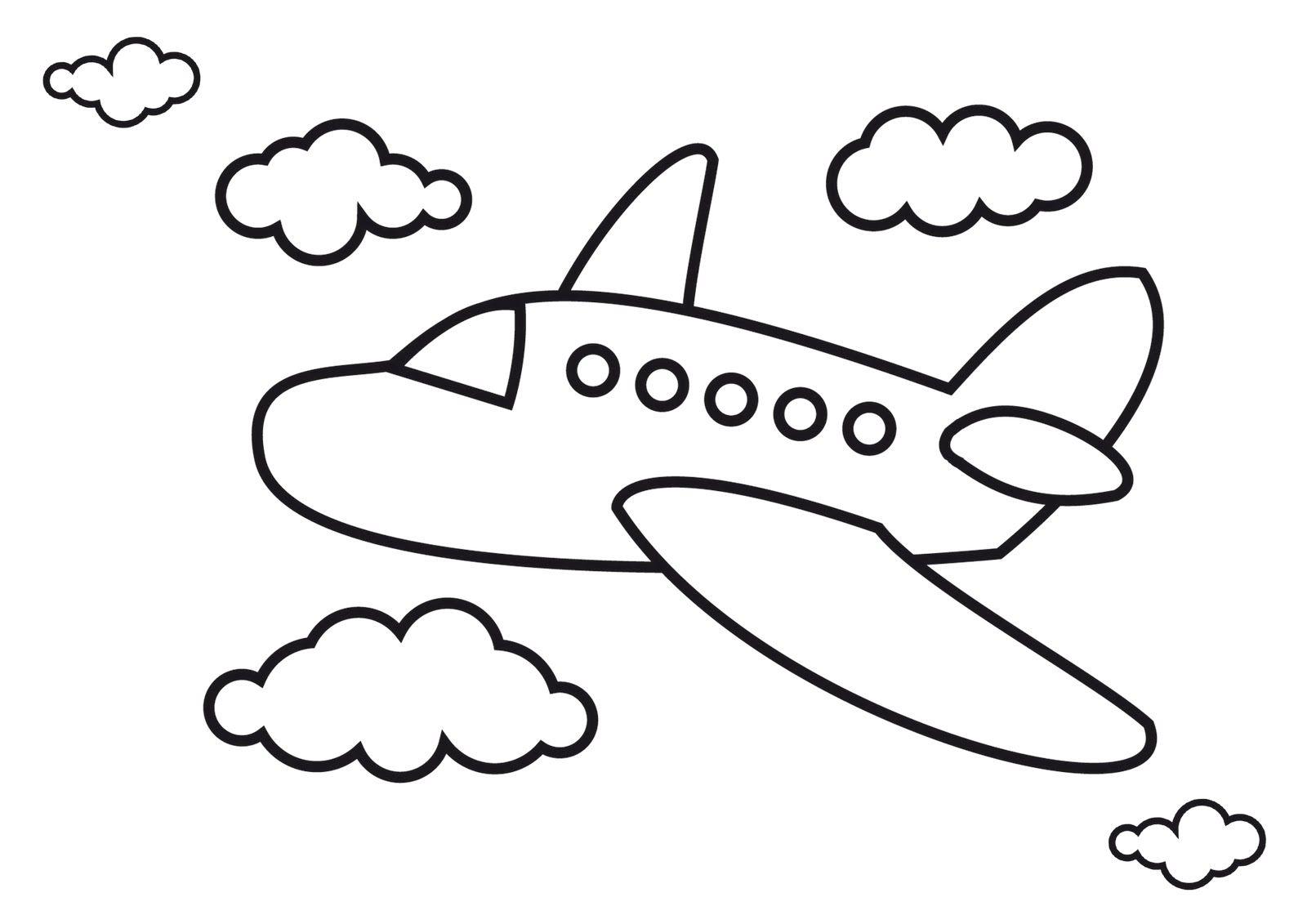 1600x1131 Free Aeroplane Drawing For Kids, Download Free Clip Art, Free Clip Art on Clipart Library