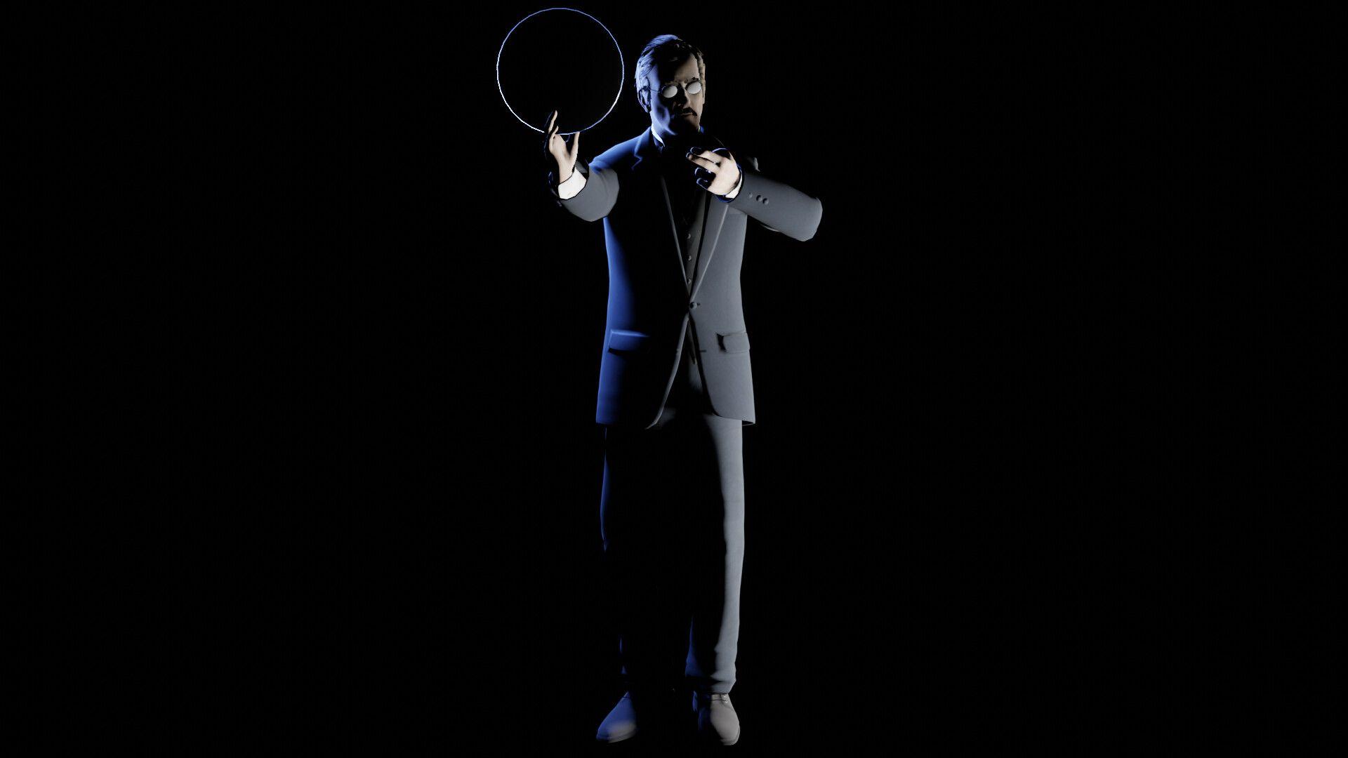 1920x1080 Alfred Pennyworth (Ass Kicker)- Lighting Renders, Michael Grinberg