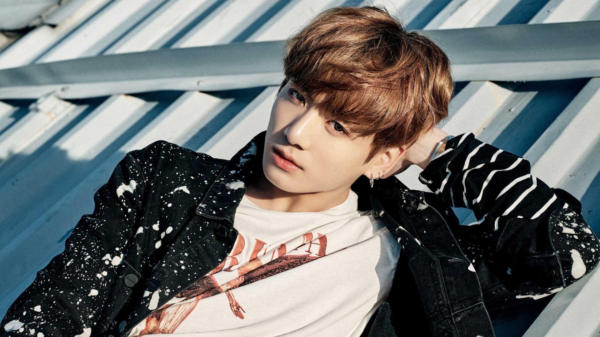1920x1080 Jung Kook Aesthetic Desktop Wallpaper