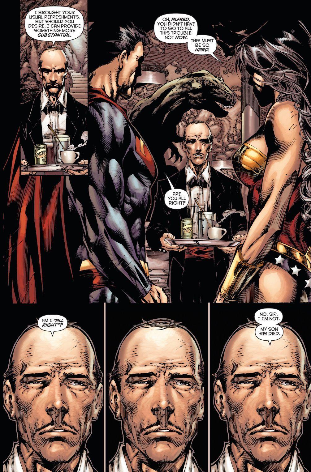 1005x1527 alfred pennyworth after batman died. Batman comics, Dc superheroes, Batman