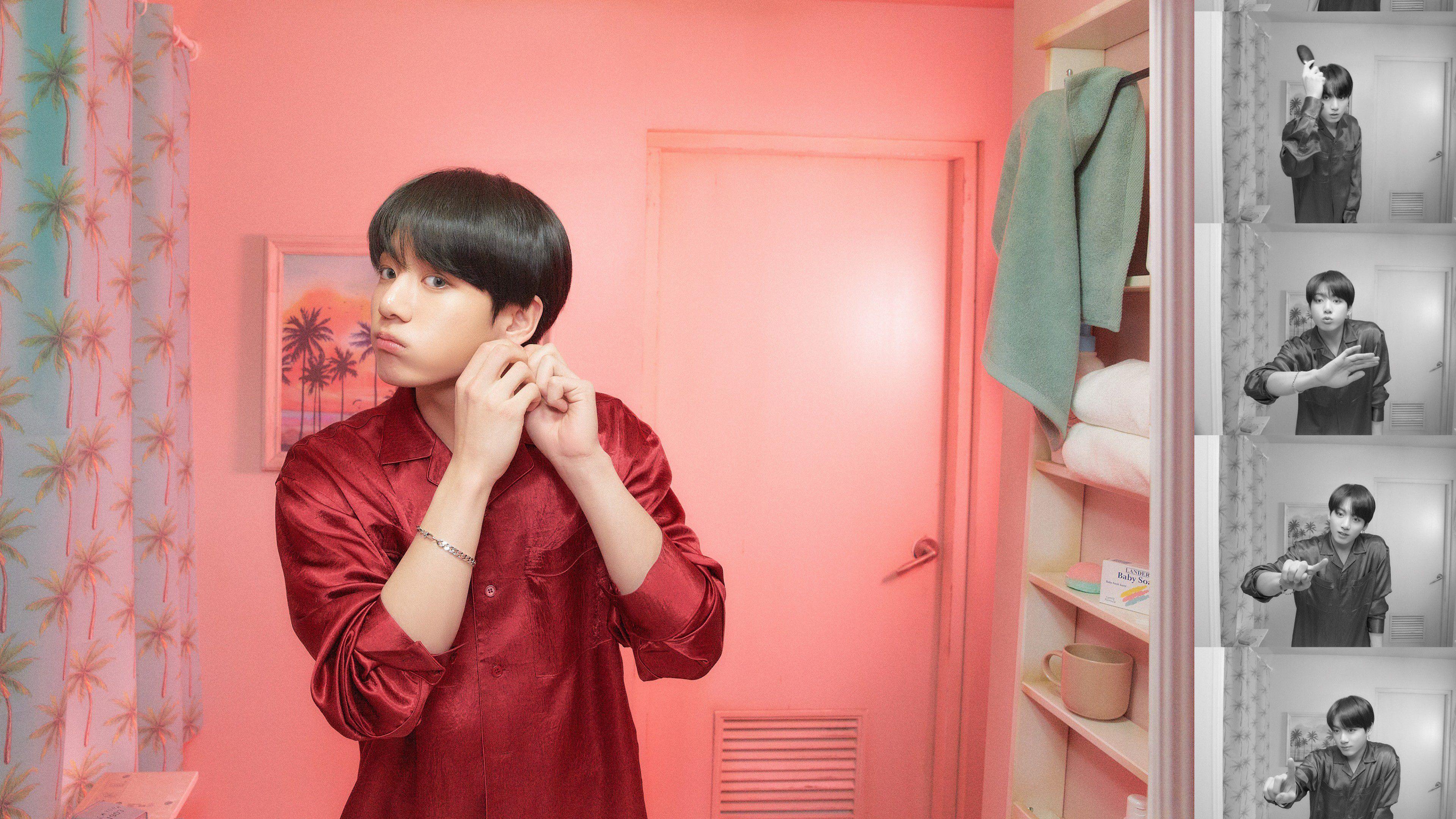 3840x2160 Aesthetic Bts Jungkook Desktop Wallpaper