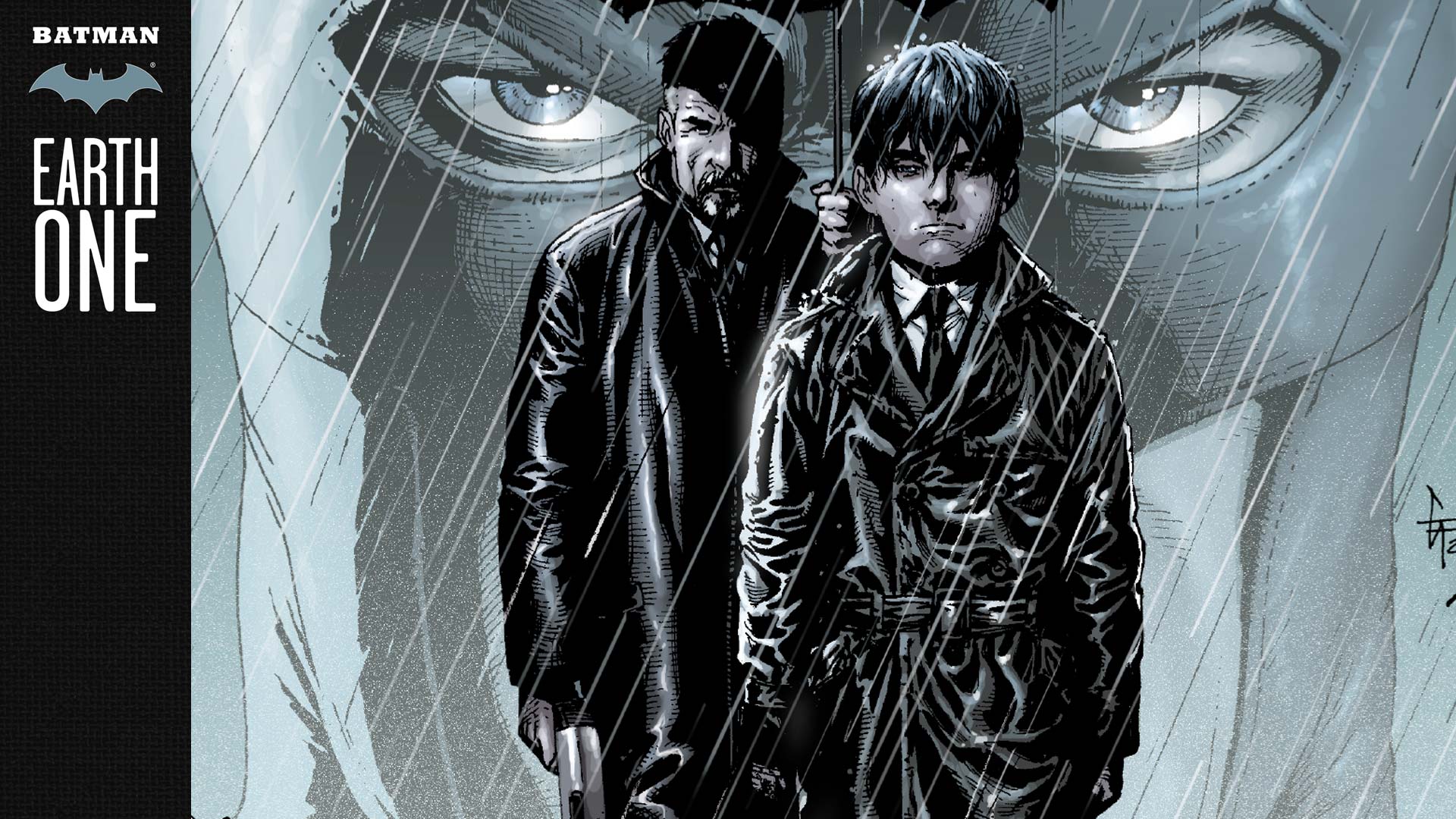 1920x1080 On Earth One, Alfred is a Badass