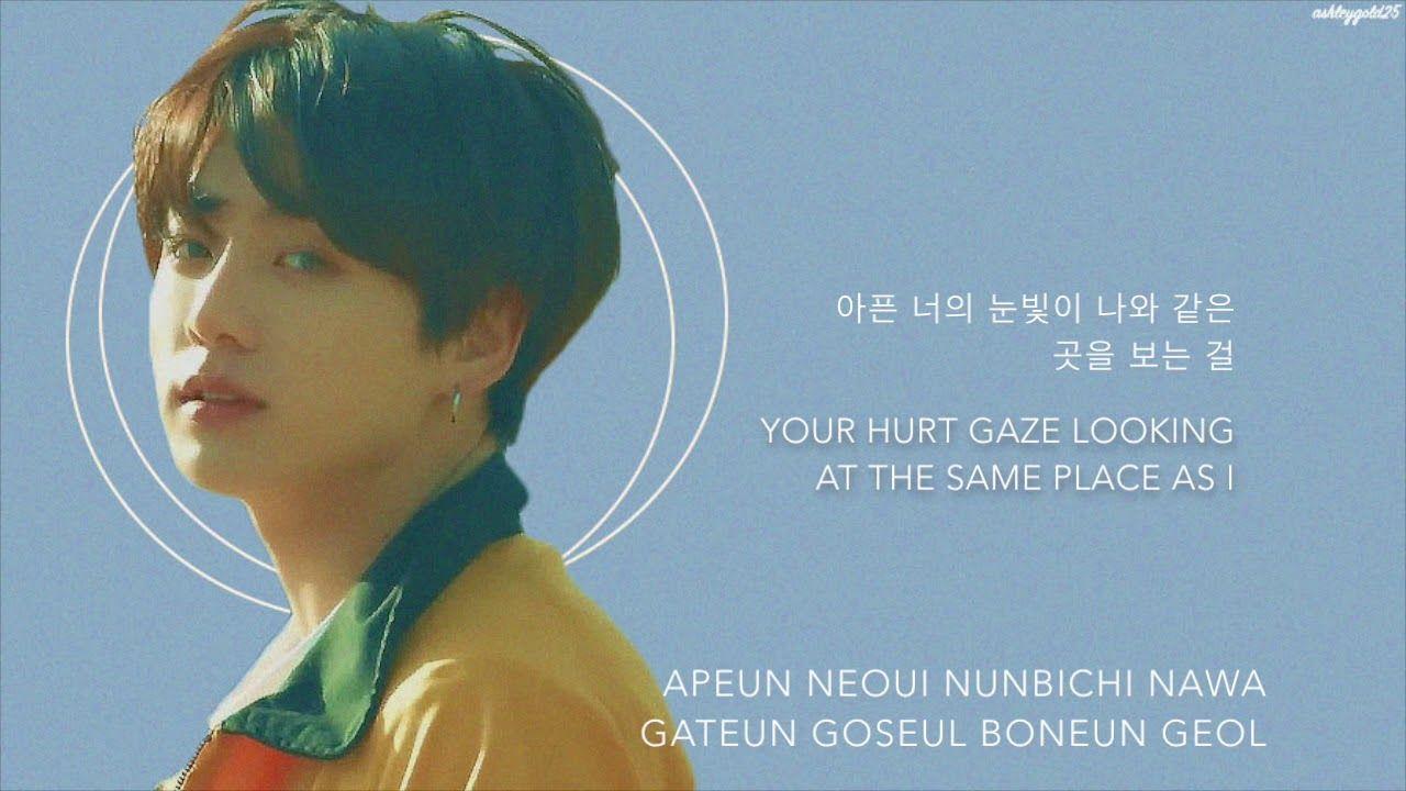 1280x720 BTS Euphoria Desktop Wallpaper