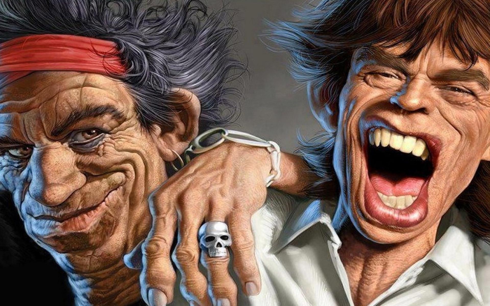1920x1200 Free Rolling Stones Mick Jagger computer desktop wallpaper