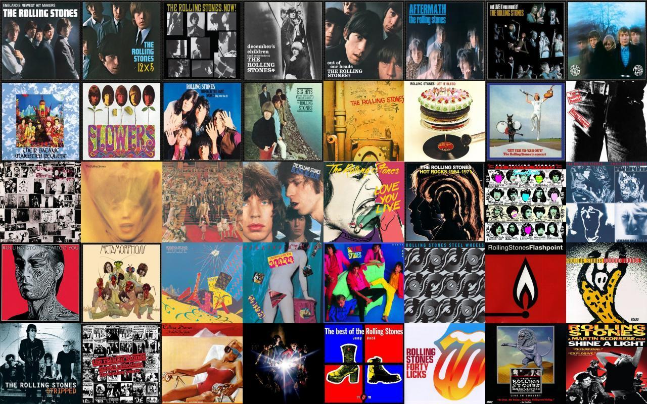1280x800 Rolling Stones Album Wallpaper