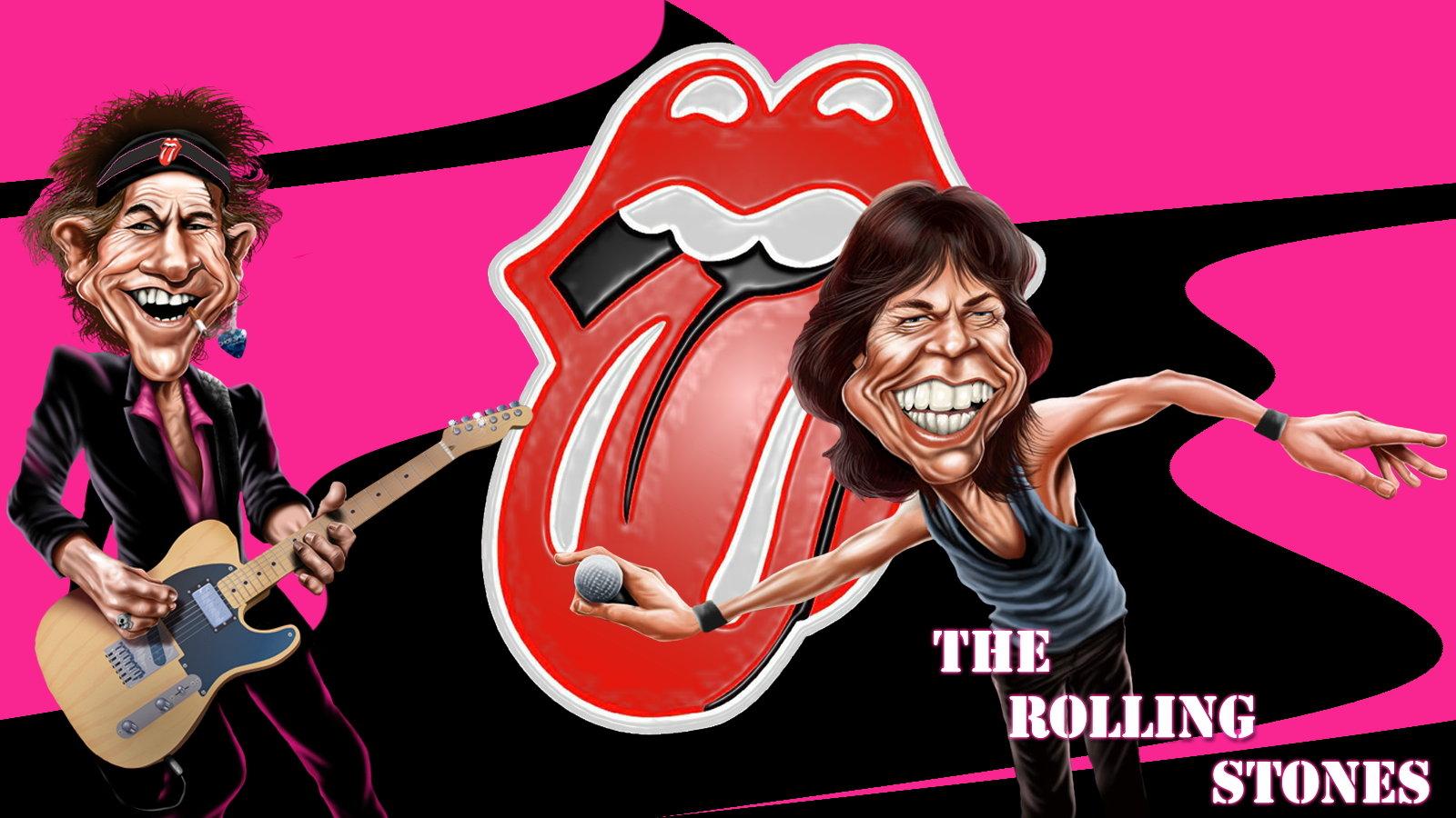 1600x900 The Rolling Stones wallpaper HD for desktop background