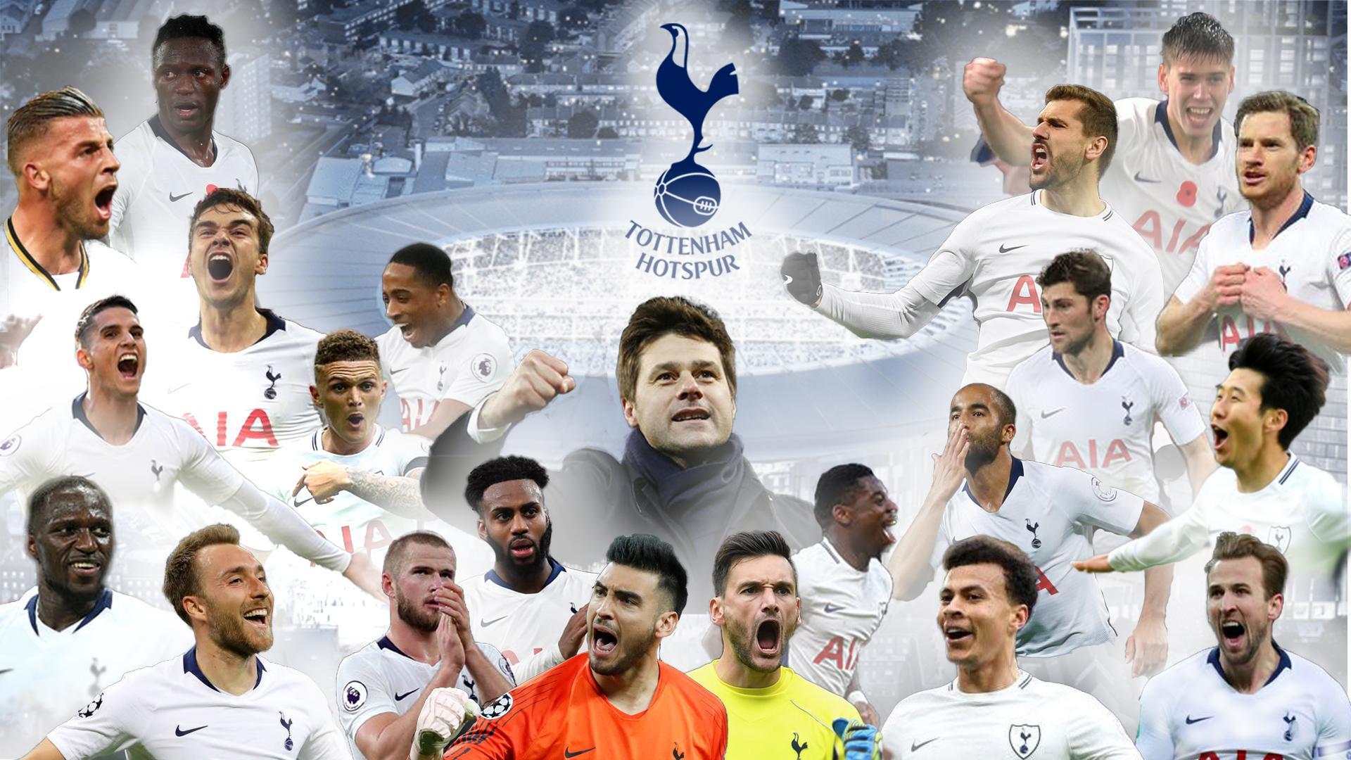 Tottenham Players Wallpapers - Top Free Tottenham Players Backgrounds ...