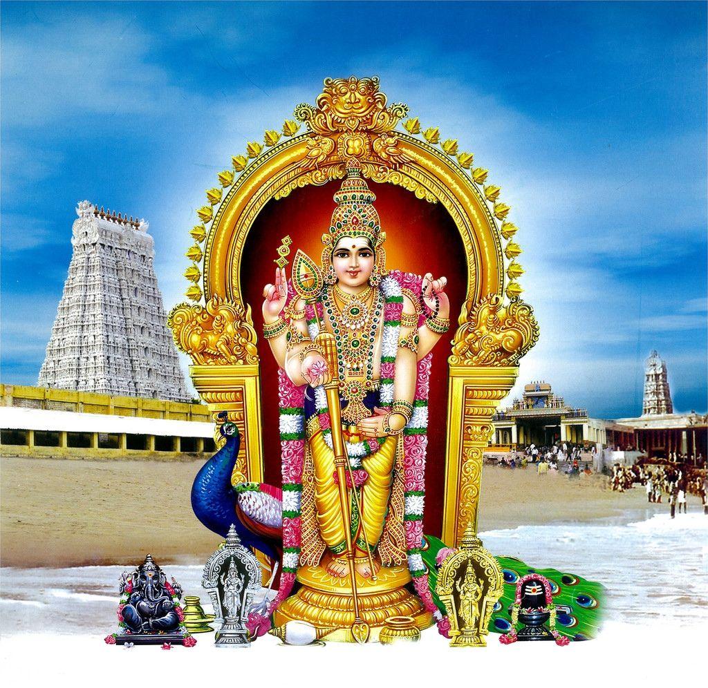All sizes Lord Muruga Subramanya Swamy  Sharing Thiruchendur Murugan HD  phone wallpaper  Peakpx