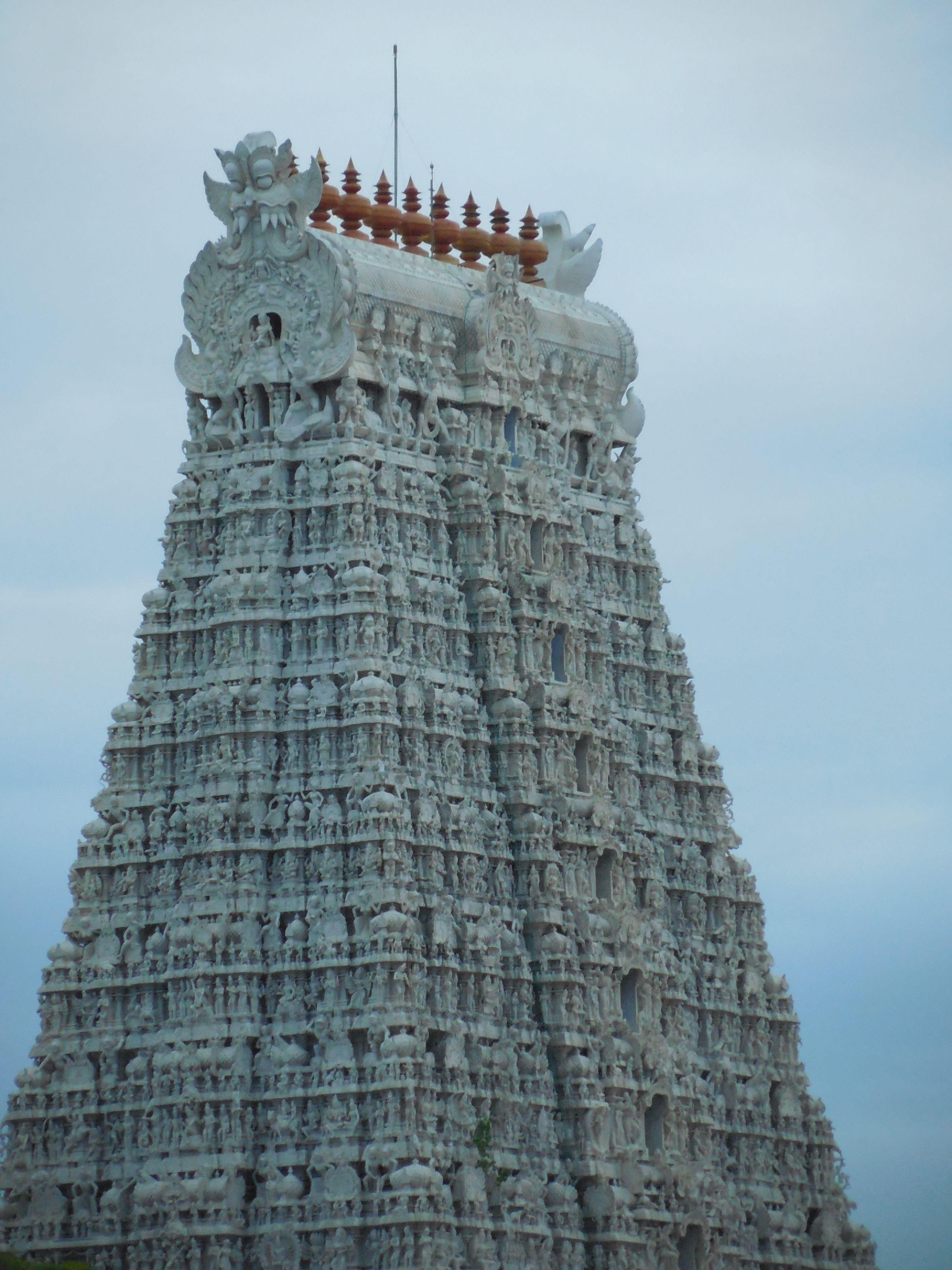 3456x4608 The Raja Gopuram at Thiruchendur Murugan