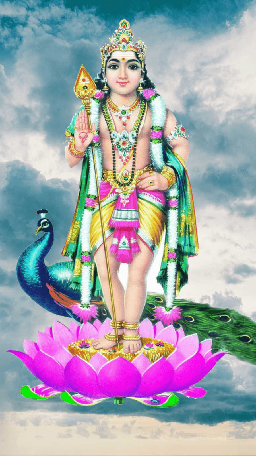 900x1600 Murugan HD Wallpaper Quotes In English