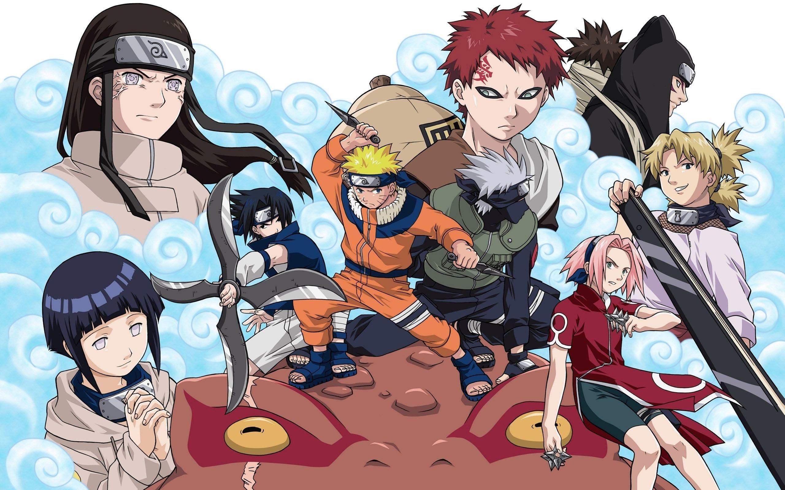 2560x1600 Download Naruto Desktop Wallpaper, HD Background Download