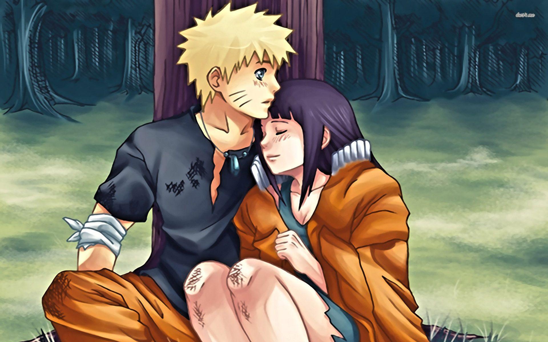 1920x1200 Hinata E Naruto Wallpaper