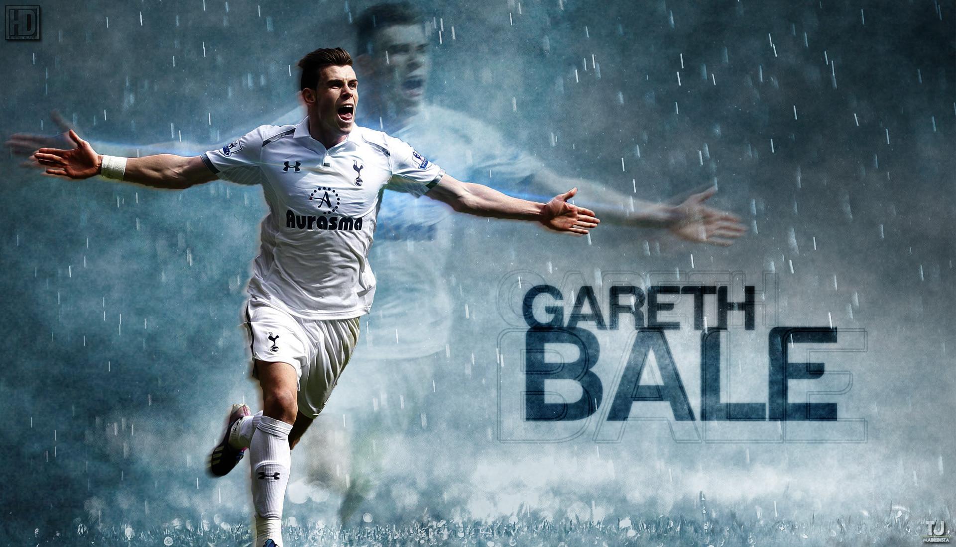1920x1100 Gareth Bale Tottenham Hotspur 2013 Celebration HD Wallpaper Full