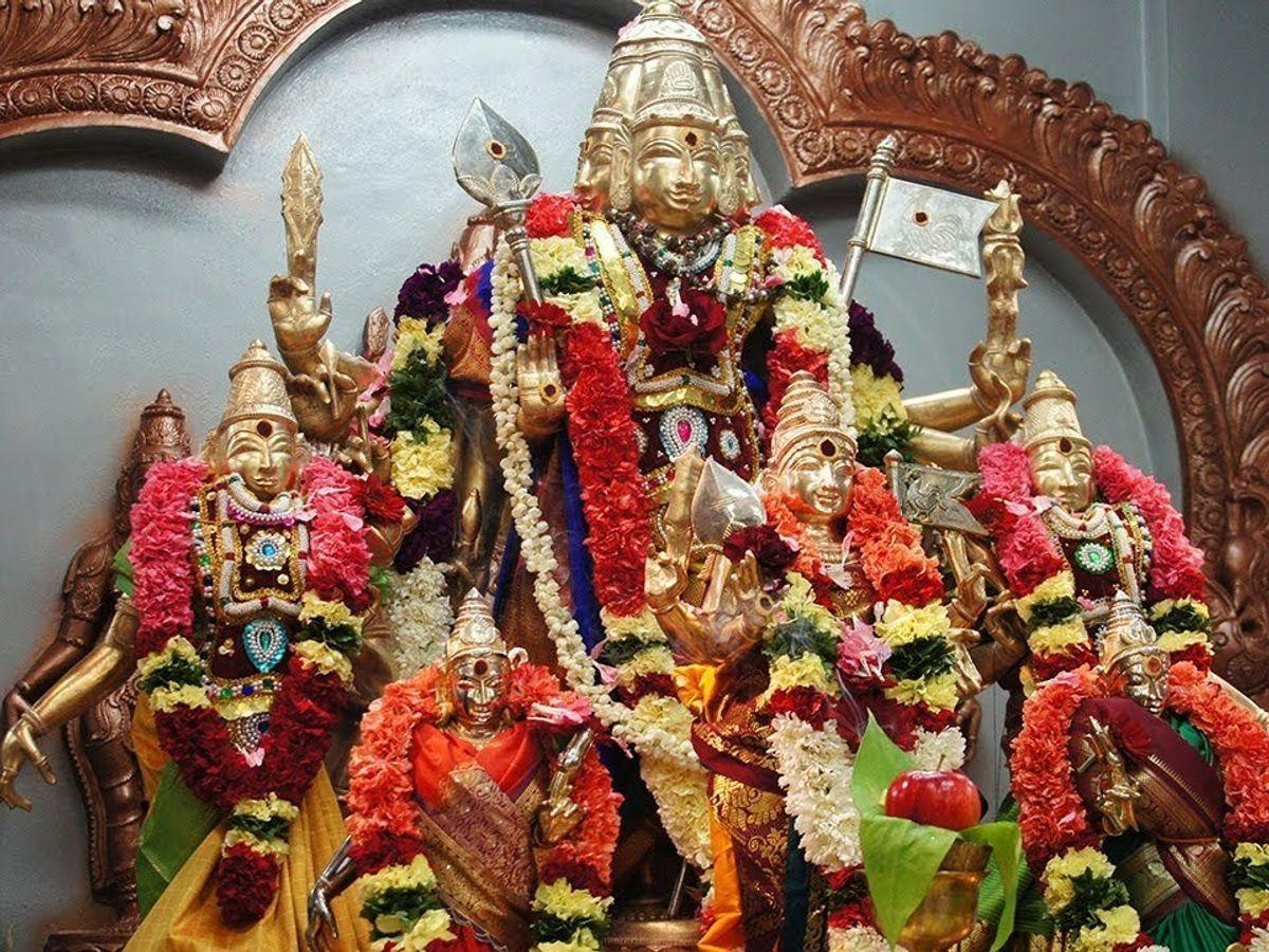 1200x900 Tiruchendur Soorasamharam festival: Lakhs converge to witness Lord Murugan use his 'vel' against evil