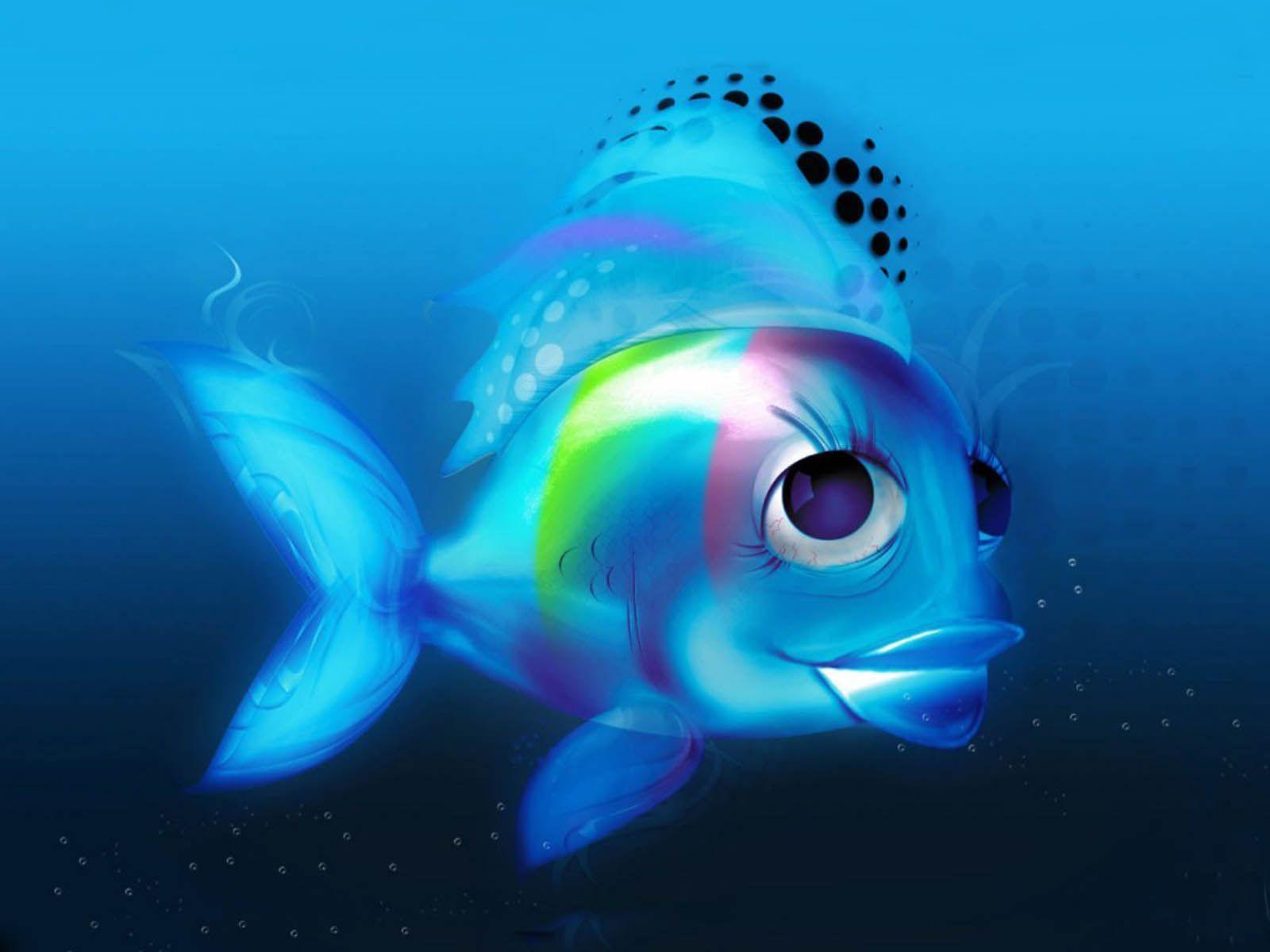 1600x1200 free fish desktop wallpaper