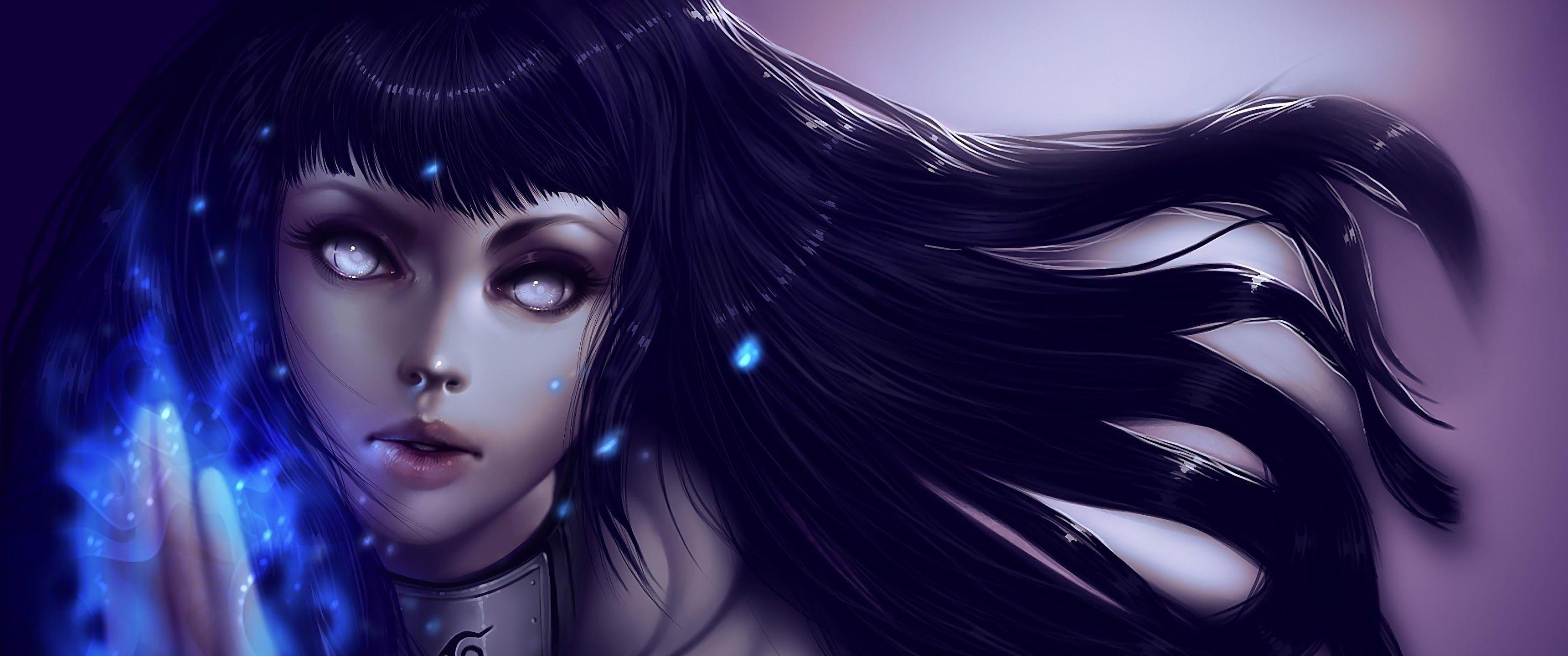 3440x1440 Hinata 4K Wallpaper