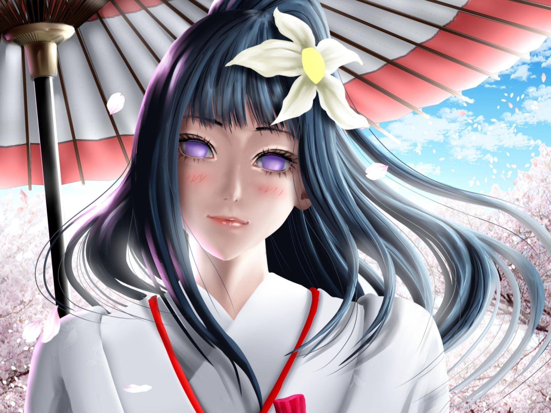 1920x1440 Hd Naruto Hinata Wallpaper & Background Download