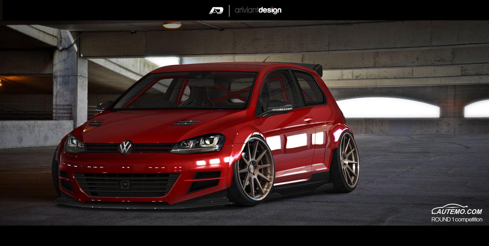 1600x804 MK7 Golf R Wallpaper