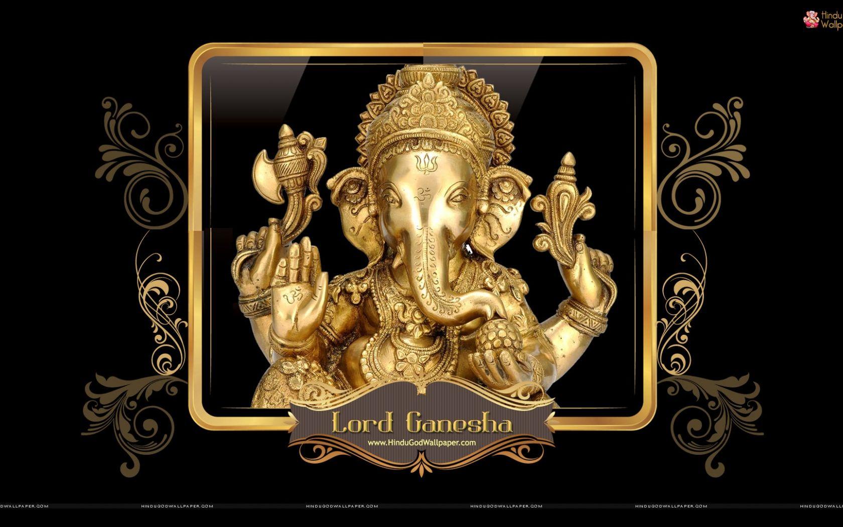 1680x1050 Lord Ganesha Wallpaper 1080p HD High Resolution Download Resolution Ganesh Image Full HD Wallpaper & Background Download