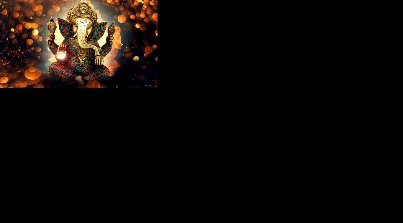 1366x757 Cropped Lord Ganesha Hd Wallpaper 1080p 1366×768