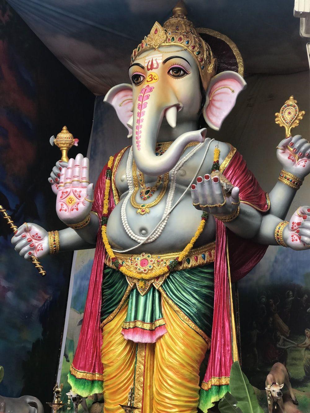 1000x1333 Ganesh Picture [HD]. Download Free Image