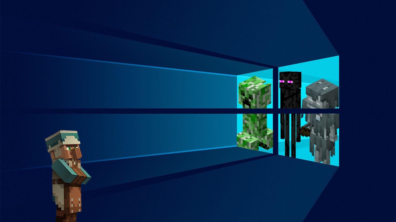 Minecraft Windows Wallpapers - Top Free Minecraft Windows Backgrounds