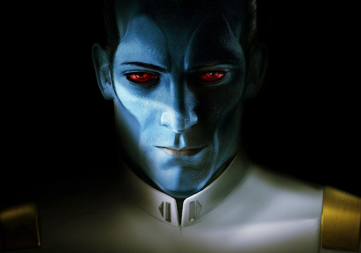 1400x983 Star Wars: A Tale of Two Thrawns. A closer look at the elusive Hasbro.