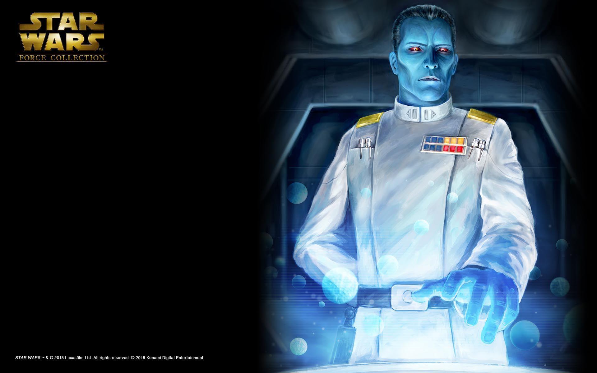 Thrawn book cover wallpapers 1920x1080  rwallpapers