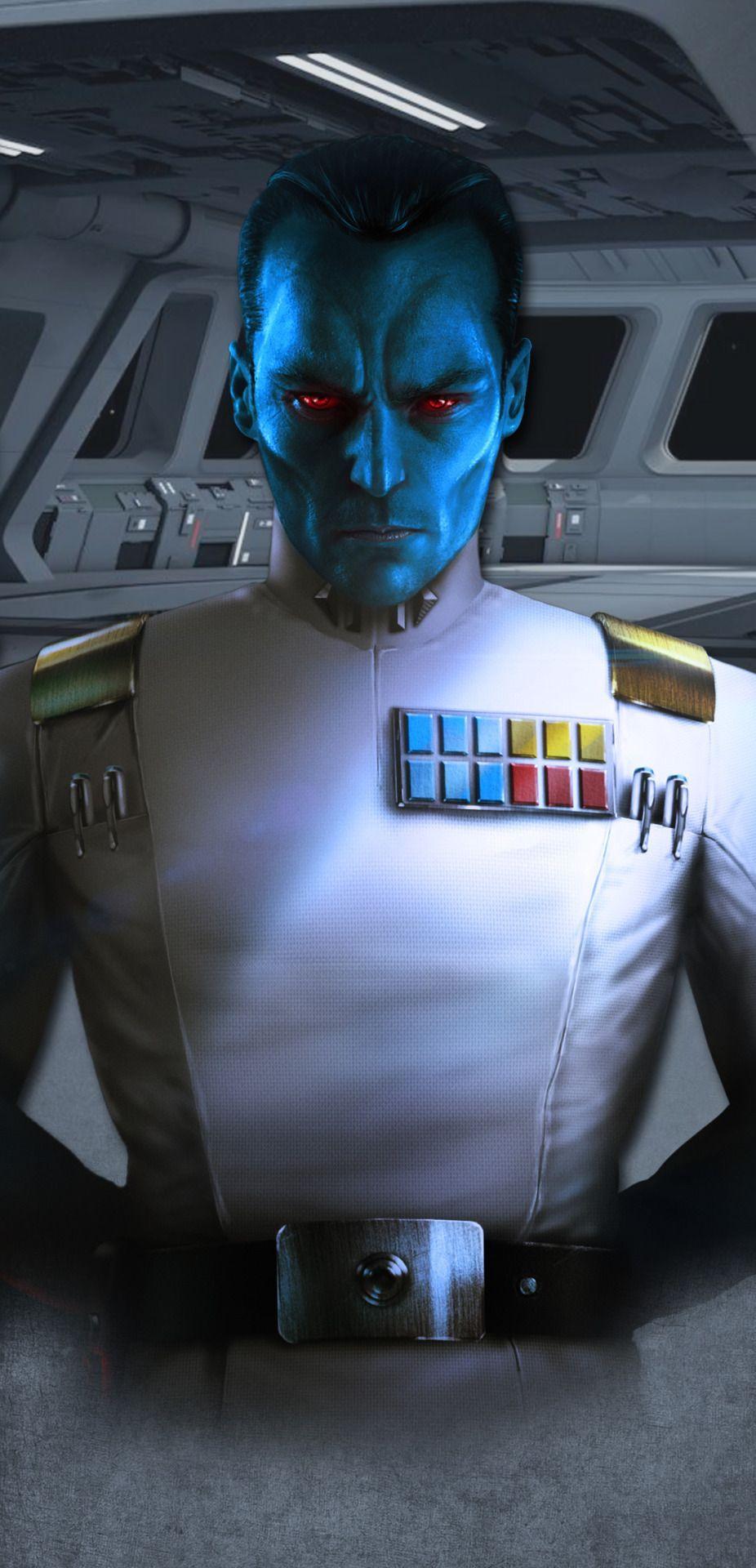 Grand Admiral Thrawn Wallpapers - Top Free Grand Admiral Thrawn ...