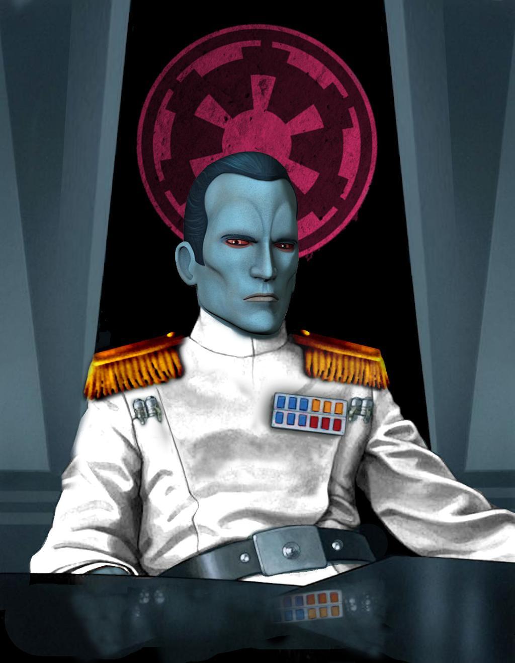 Pin by OfficerPlays on Art  Star wars villains Grand admiral thrawn Star  wars books