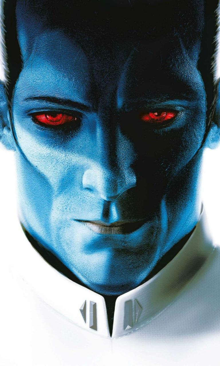 768x1280 Grand Admiral Thrawn Star Wars Rebels 768x1280 Resolution Wallpaper, HD TV Series 4K Wallpaper, Image, Photo and Background