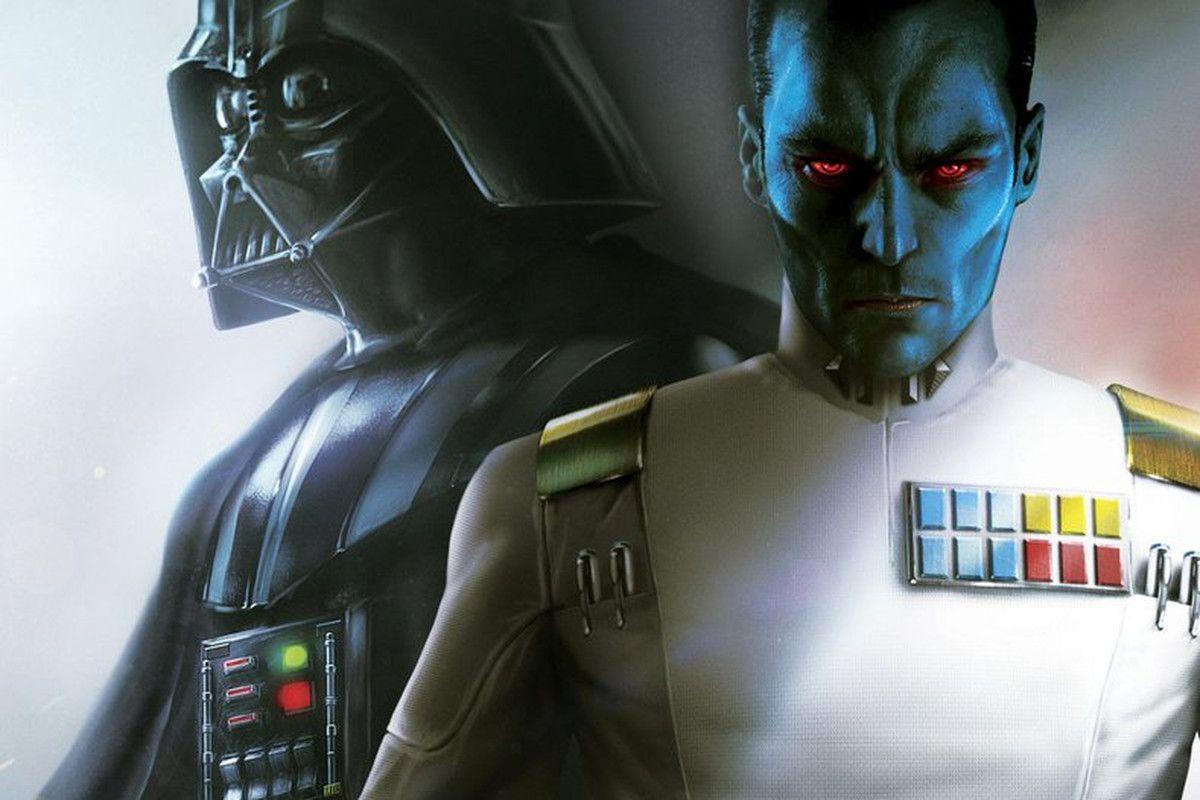 1200x800 Disney is already setting up its Star Wars expansion land in a new Grand Admiral Thrawn novel