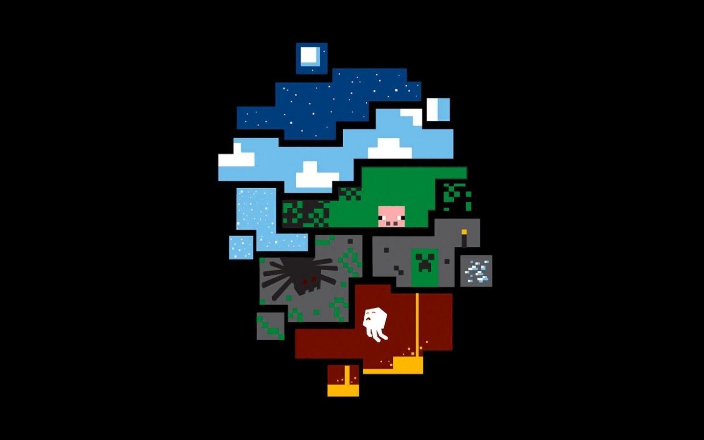 1440x900 Creeper Wallpaper