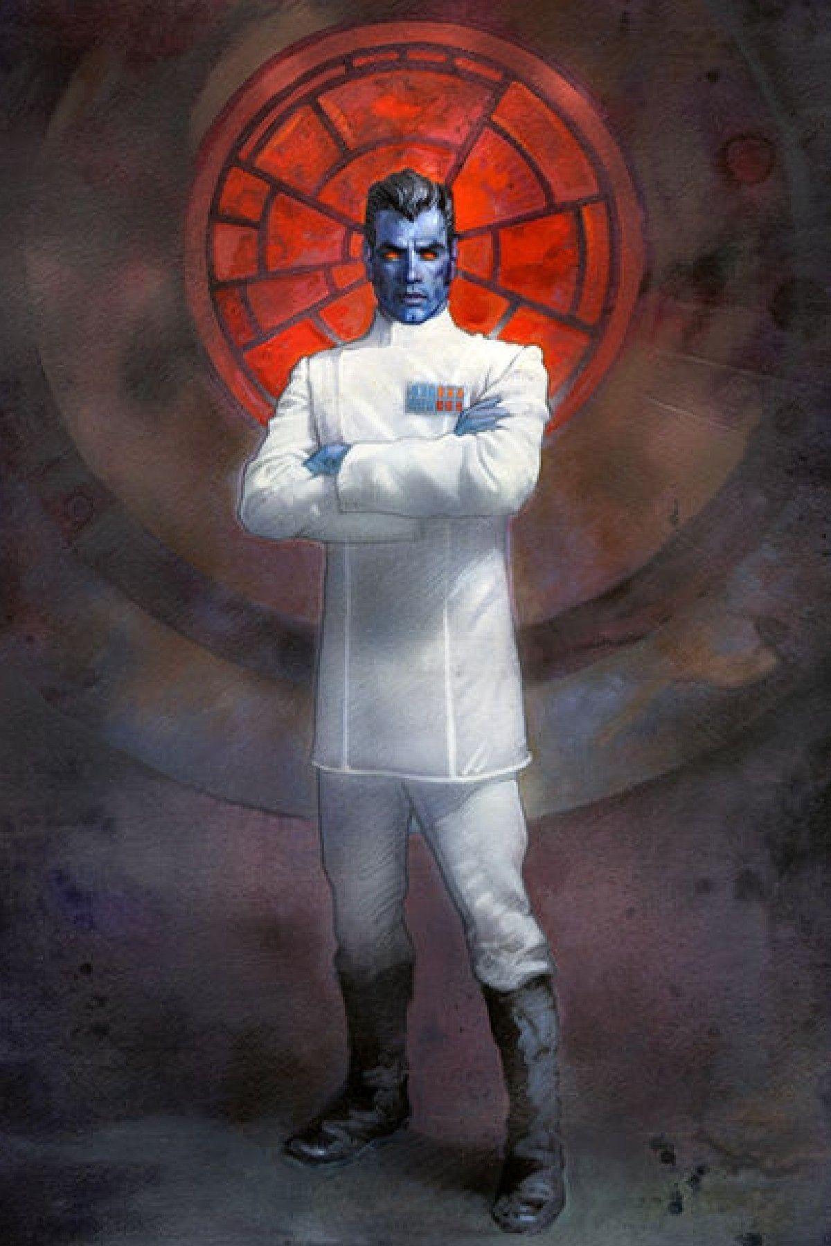 Grand Admiral Thrawn Wallpapers - Top Free Grand Admiral Thrawn