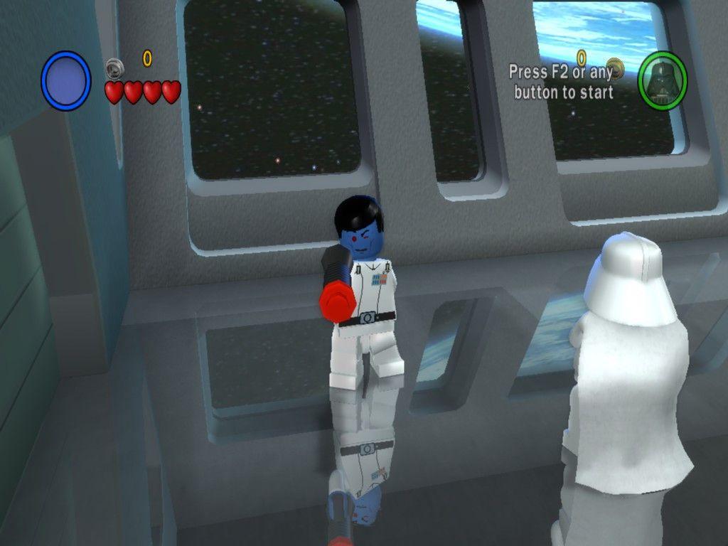 1024x768 Grand Admiral Thrawn [LEGO Star Wars: The Complete Saga] [Skin Mods]