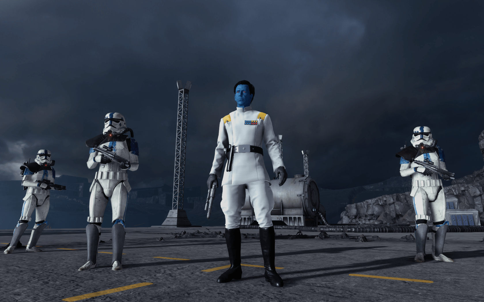 1680x1050 Grand Admiral Thrawn at Star Wars: Battlefront (2015) Nexus and Community