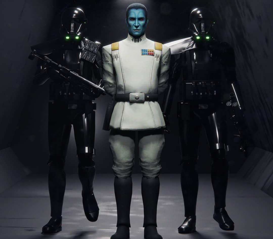 Grand Admiral Thrawn Wallpapers - Top Free Grand Admiral Thrawn ...