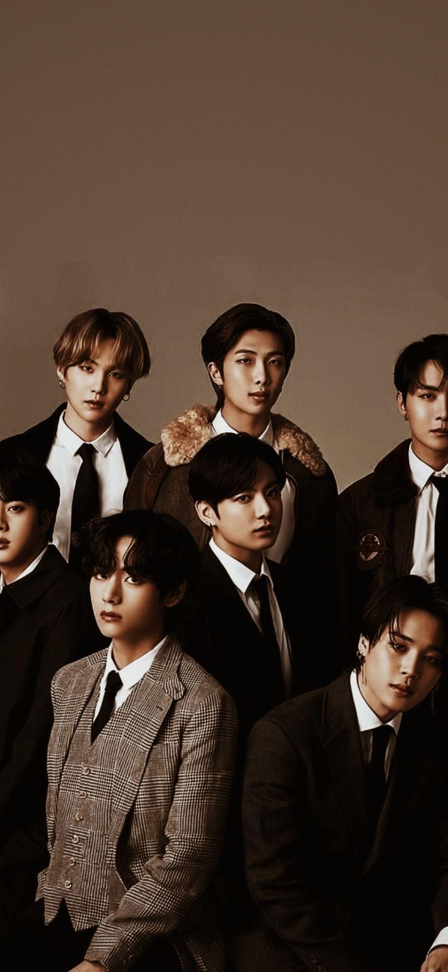886x1920 BTS Wallpaper