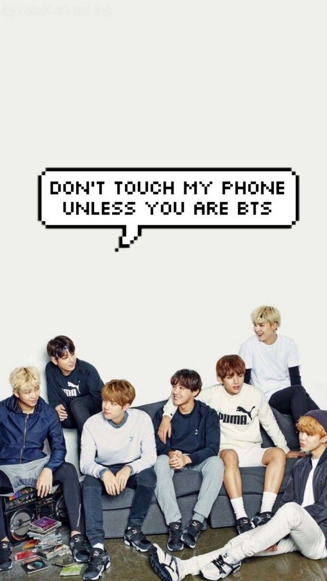 1080x1920 Home Screen Bts Phone Wallpaper HD